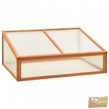 VID fenyőfa melegház 100 x 65 x 40 cm