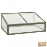 VID fenyőfa melegház 100 x 65 x 40 cm