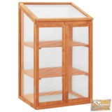 VID fenyőfa melegház 60 x 45 x 100 cm