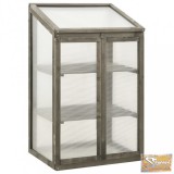 VID fenyőfa melegház 60 x 45 x 100 cm