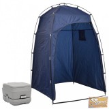 VID hordozható kemping-wc sátorral 10+10 l