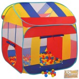 VID játszósátor 550 labdával 123 x 120 x 126 cm