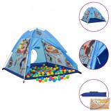 VID kék gyerekjátszósátor 120 x 120 x 90 cm