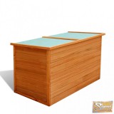 VID kerti fa tárolóláda 126 x 72 x 72 cm