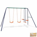 Vid kerti hintakészlet 4 db narancssárga üléssel