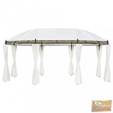 VID krémfehér pavilon 530 x 350 x 265 cm