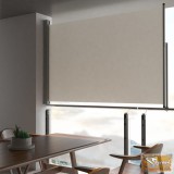 VID krémszínű behúzható oldalsó terasz napellenző 160 x 300 cm