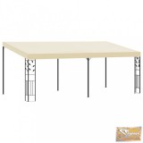 VID krémszínű falra szerelhető pavilon 6 x 3 x 2,5 m