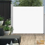 VID krémszínű kihúzható oldalsó teraszi napellenző 100 x 300 cm