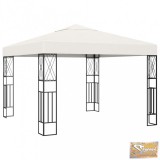 VID krémszínű pavilon 3 x 3 m
