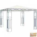 VID krémszínű pavilon 300 x 300 cm