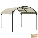 VID krémszínű szövet pavilon