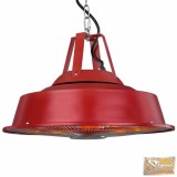 Vid kültéri piros hősugárzó