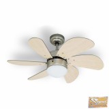 Vid mennyezeti ventilátor elegáns kivitelben