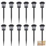 Vid napelemes kültéri lámpa szett 6 db