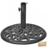 VID öntött vas napernyő talp 12 kg 48 cm