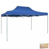 VID összecsukható, felállítható sátor 3 x 4,5 m kék