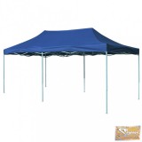 VID összecsukható, felállítható sátor 3 x 6 m kék