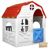 VID összecsukható gyerekjátszóház működő ajtóval és ablakokkal