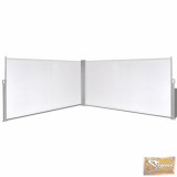 VID összecsukható oldalsó napellenző 160x600 cm krém