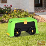 VID polipropilén kerti ülőke tárolórekesszel 58,5 x 24 x 29,5 cm