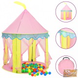 VID rózsaszín gyerekjátszósátor 100 x 100 x 127 cm