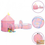 VID rózsaszín gyerekjátszósátor 301 x 120 x 128 cm