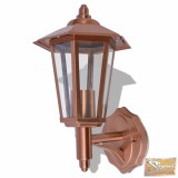 Vid rozsdamentes kültéri lámpa réz színű