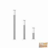 Vid rvs kerti lámpa készlet 3 db 230 V