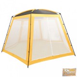 VID sárga szövet medencesátor 500 x 433 x 250 cm