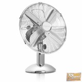 Vid silver fém asztali ventilátor