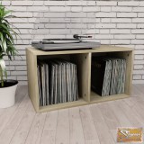 VID sonoma tölgy színű forgácslap bakelittároló doboz 71x34x36 cm