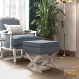 VID sötétszürke bársony tárolóülőke 45 x 45 x 49 cm