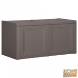 VID szürke párnatároló láda 86 x 40 x 42 cm 85 l