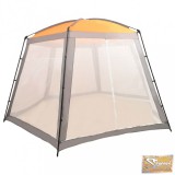 VID szürke szövet medencesátor 500 x 433 x 250 cm