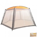 VID szürke szövet medencesátor 660 x 580 x 250 cm