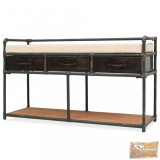 VID tárolópad párnával 107,5 x 34,5 x 59 cm