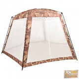 VID terepszínű szövet medencesátor 500 x 433 x 250 cm