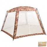 VID terepszínű szövet medencesátor 590 x 520 x 250 cm