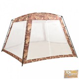 VID terepszínű szövet medencesátor 660 x 580 x 250 cm