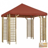 VID terrakotta pavilon 3 x 3 m