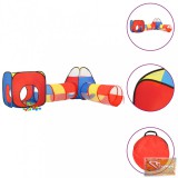 VID többszínű gyerekjátszósátor 250 labdával 190x264x90 cm