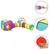 VID többszínű gyerekjátszósátor 250 labdával 190x264x90 cm