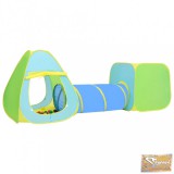 VID többszínű gyermekjátszósátor 350 labdával