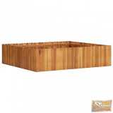 VID tömör akácfa virágtartó 100 x 100 x 25 cm