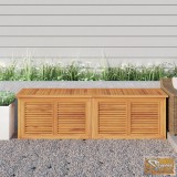 VID tömör tíkfa kerti tárolóláda zsákkal 175 x 50 x 53 cm