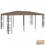 VID tópszínű pavilon 6 x 3 m