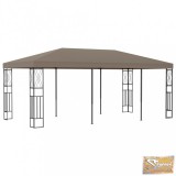 VID tópszínű szövetpavilon 6 x 3 m