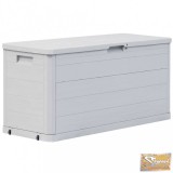VID világosszürke kerti tárolóláda 280 l