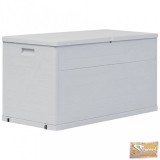 VID világosszürke kerti tárolóláda 420 l